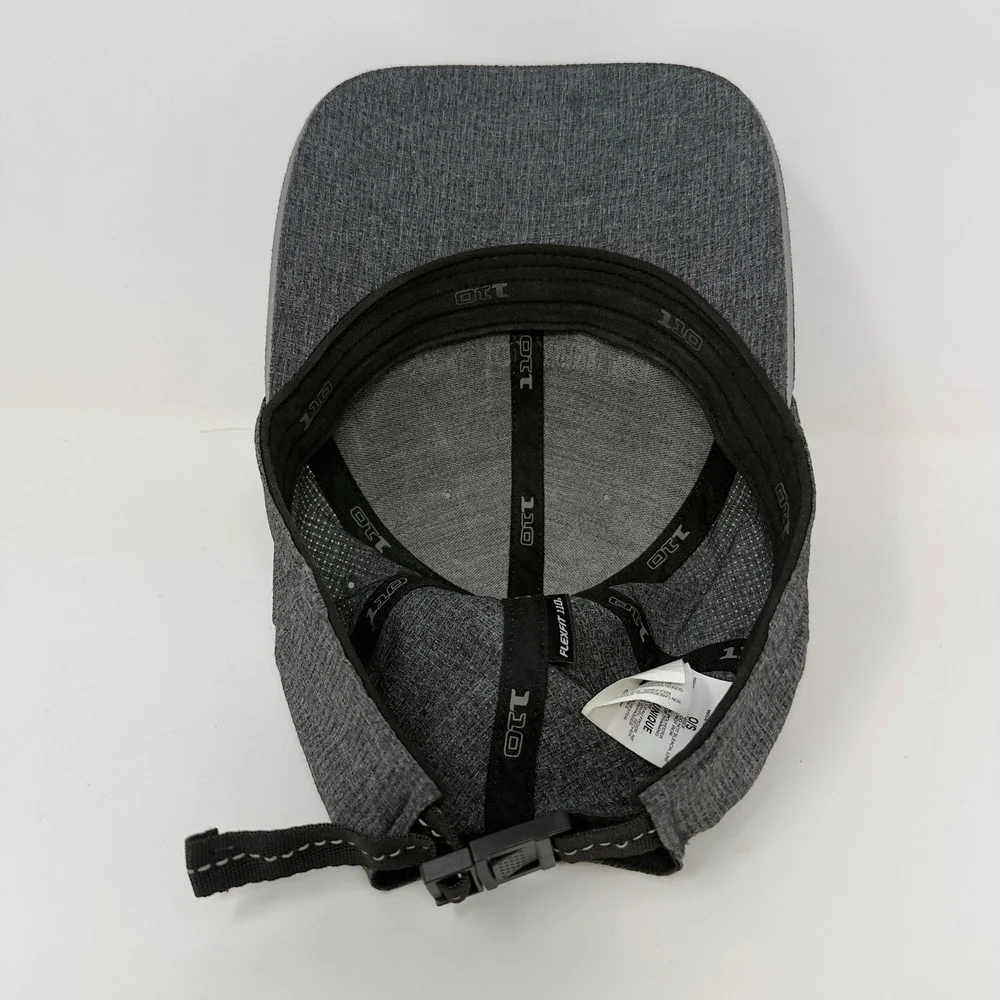 Columbia Titanium 110 Baseball Hat Cap‎ Heather Gray Adjustable Strap Outdoor